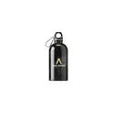 Variante noir - Gourde personnalisable en acier inoxydable recyclé avec logo - SteelSport RCS