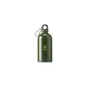 Variante vert - Gourde personnalisable en acier inoxydable recyclé avec logo - SteelSport RCS