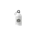 Variante blanc - Gourde personnalisable en acier inoxydable recyclé avec logo - SteelSport RCS