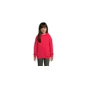 Variante rouge - Sweat-shirt enfant personnalisable avec logo - STELLAR KIDS