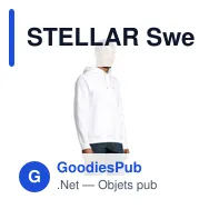 STELLAR Sweat Capuche - Miniature 2