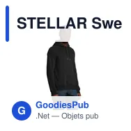 STELLAR Sweat Capuche - Miniature 11