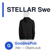 STELLAR Sweat Capuche - Miniature 12