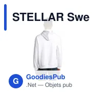 STELLAR Sweat Capuche - Miniature 3