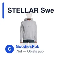 STELLAR Sweat Capuche - Miniature 4