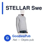 STELLAR Sweat Capuche - Miniature 5