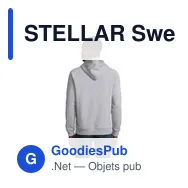 STELLAR Sweat Capuche - Miniature 6
