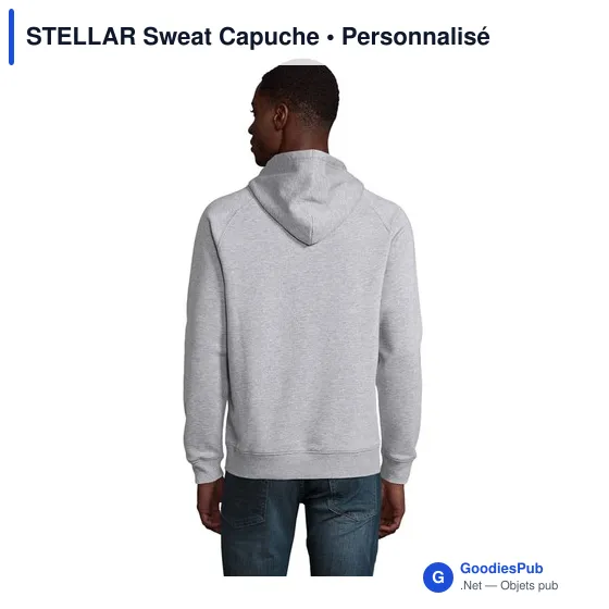 STELLAR Sweat Capuche - Image 6