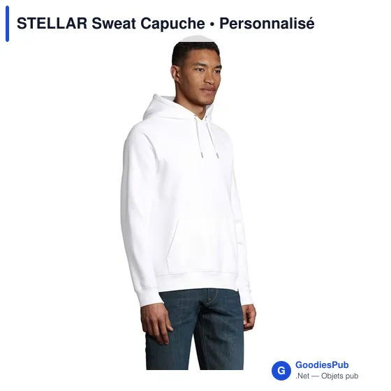 STELLAR Sweat Capuche - Image 8