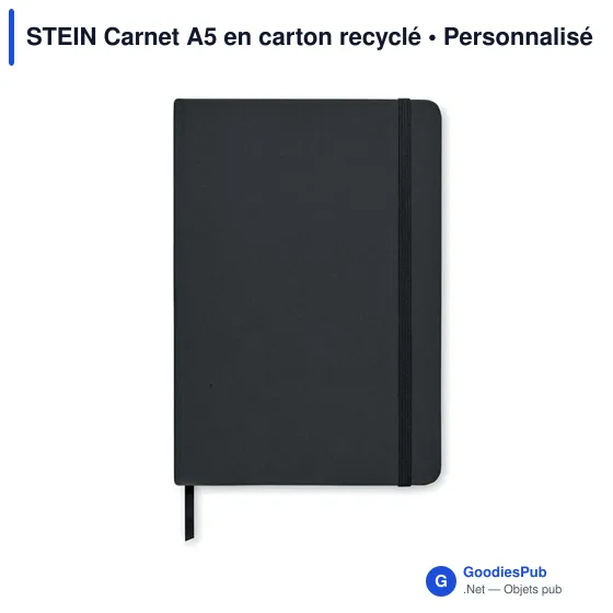 STEN Carnet A5 en carton recyclé - Image 4