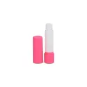 Variante Rose - Stick à lèvres personnalisable en ABS recyclé avec logo - Classic Eco