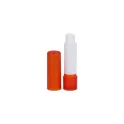 Variante Orange givré - Stick à lèvres personnalisable en ABS recyclé avec logo - Classic Eco