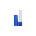 Variante Bleu givré - Stick à lèvres personnalisable en ABS recyclé avec logo - Classic Eco