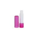 Variante Rose givré - Stick à lèvres personnalisable en ABS recyclé avec logo - Classic Eco