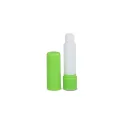 Variante Vert clair - Stick à lèvres personnalisable en ABS recyclé avec logo - Classic Eco