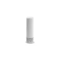 Variante Blanc - Stick à lèvres personnalisable en ABS finition givrée avec logo - Classic