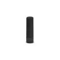 Variante Noir - Stick à lèvres personnalisable en ABS finition givrée avec logo - Classic