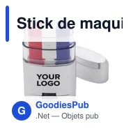 Stick de maquillage personnalisable pour supporter - Colornationavec logo - Miniature 12