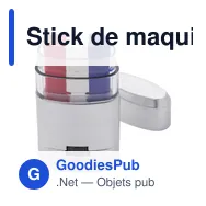 Stick de maquillage personnalisable pour supporter - Colornationavec logo - Miniature 9
