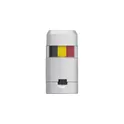 Variante noir - Stick de maquillage personnalisable pour supporter - Colornationavec logo
