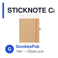 STICKNOTE Carnet A5 en papier recyclé - Miniature 3