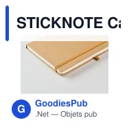 STICKNOTE Carnet A5 en papier recyclé - Miniature 5