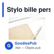 Stylo bille personnalisable en plastique recyclé avec logo - Stilolinea Baron 03 - Miniature 10