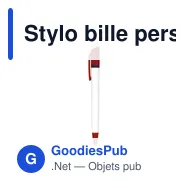 Stylo bille personnalisable Stilolinea Ducal Color avec logo - Miniature 11