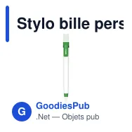 Stylo bille personnalisable Stilolinea Ducal Color avec logo - Miniature 4
