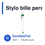 Stylo bille personnalisable Stilolinea Ducal Color avec logo - Miniature 5
