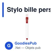 Stylo bille personnalisable Stilolinea Ducal Color avec logo - Miniature 10