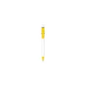 Variante jaune - Stylo bille personnalisable Stilolinea Ducal Color avec logo