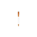 Variante orange - Stylo bille personnalisable Stilolinea Ducal Color avec logo