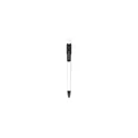 Variante noir - Stylo bille personnalisable Stilolinea Ducal Color avec logo
