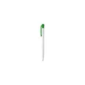 Variante vert - Stylo bille personnalisable en PLA Ingeo avec logo - Stilolinea
