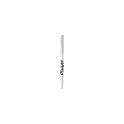 Variante blanc - Stylo bille personnalisable en PLA Ingeo avec logo - Stilolinea