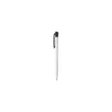 Variante noir - Stylo bille personnalisable en PLA Ingeo avec logo - Stilolinea