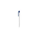 Variante bleu - Stylo bille personnalisable en PLA Ingeo avec logo - Stilolinea