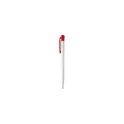Variante rouge - Stylo bille personnalisable en PLA Ingeo avec logo - Stilolinea