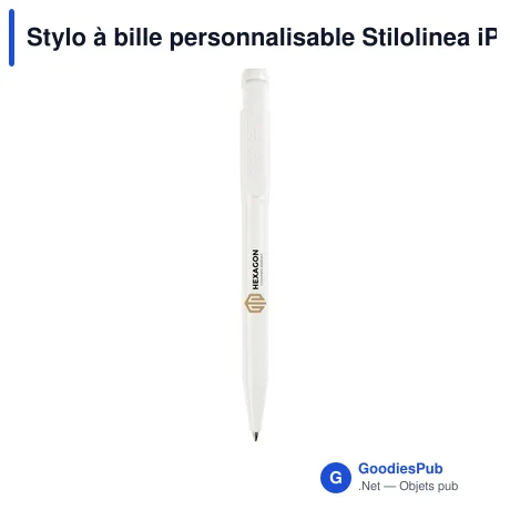 Stylo à bille personnalisable Stilolinea iProtect avec logo