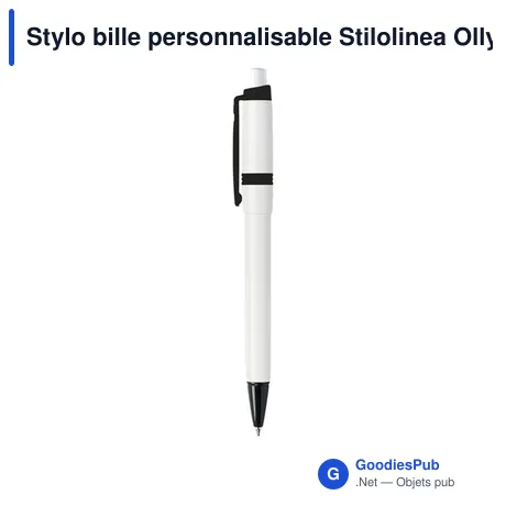 Stylo bille personnalisable Stilolinea Olly avec logo