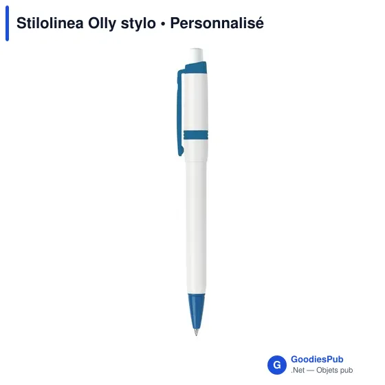 Stylo bille personnalisable Stilolinea Olly avec logo - Image 11