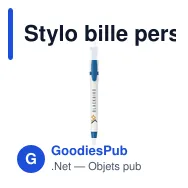 Stylo bille personnalisable Stilolinea Olly avec logo - Miniature 12