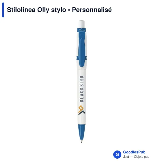 Stylo bille personnalisable Stilolinea Olly avec logo - Image 12