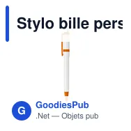 Stylo bille personnalisable Stilolinea Olly avec logo - Miniature 9