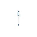 Variante bleu clair - Stylo bille personnalisable Stilolinea Olly avec logo