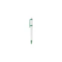 Variante vert - Stylo bille personnalisable Stilolinea Olly avec logo
