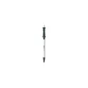 Variante vert foncé - Stylo bille personnalisable Stilolinea Olly avec logo