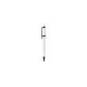 Variante gris - Stylo bille personnalisable Stilolinea Olly avec logo