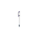 Variante bleu - Stylo bille personnalisable Stilolinea Olly avec logo